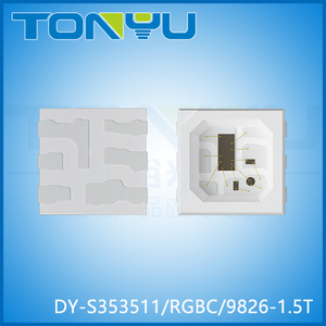 东裕内置IC贴片 DY-S353511/RGBC/9826-1.5T