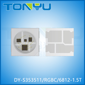 东裕内置IC贴片 DY-S353511/RGBC/6812-1.5T