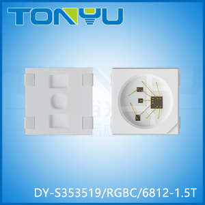 东裕内置IC贴片 DY-S353519/RGBC/6812-1.5T