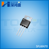 深鸿盛MOS管 SFU6N70