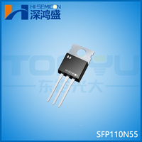 深鸿盛MOS管 SFP110N55