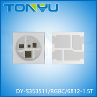 东裕内置IC贴片 DY-S353511/RGBC/6812-1.5T