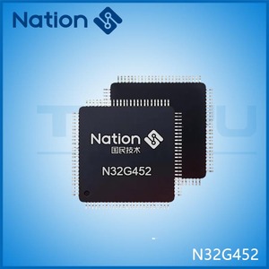 国民技术MCU N32G452系列 32位微控制器MCU