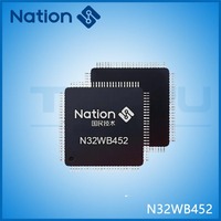 国民技术MCU N32WB452系列N32WB452CEQ6