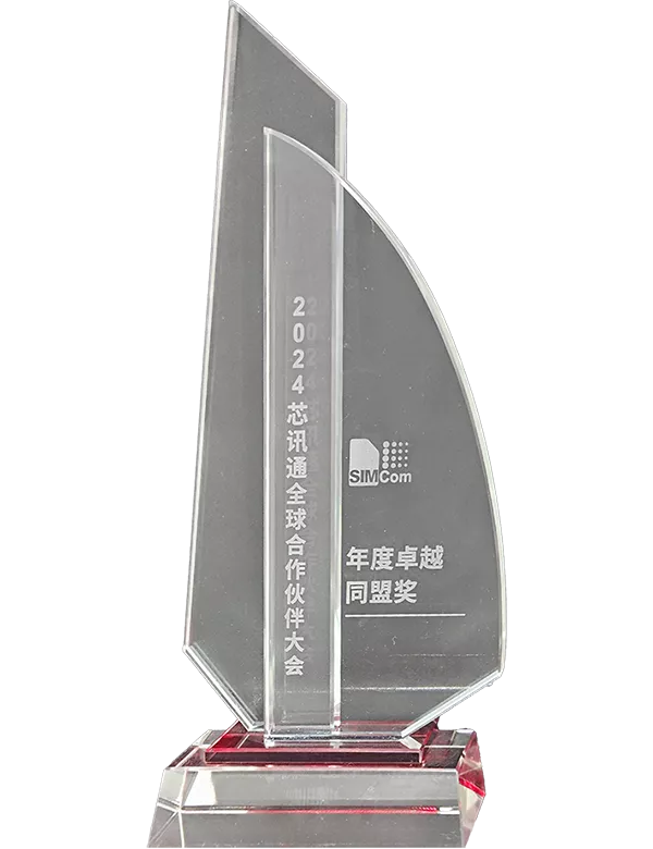芯讯通2024年度卓越同盟奖